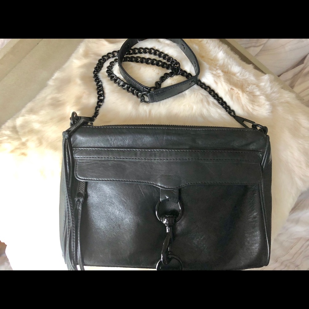 Authentic Rebecca Minkoff Mac crossbody